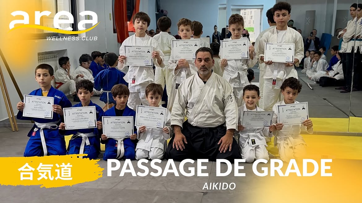 Passage de grade aïkido
