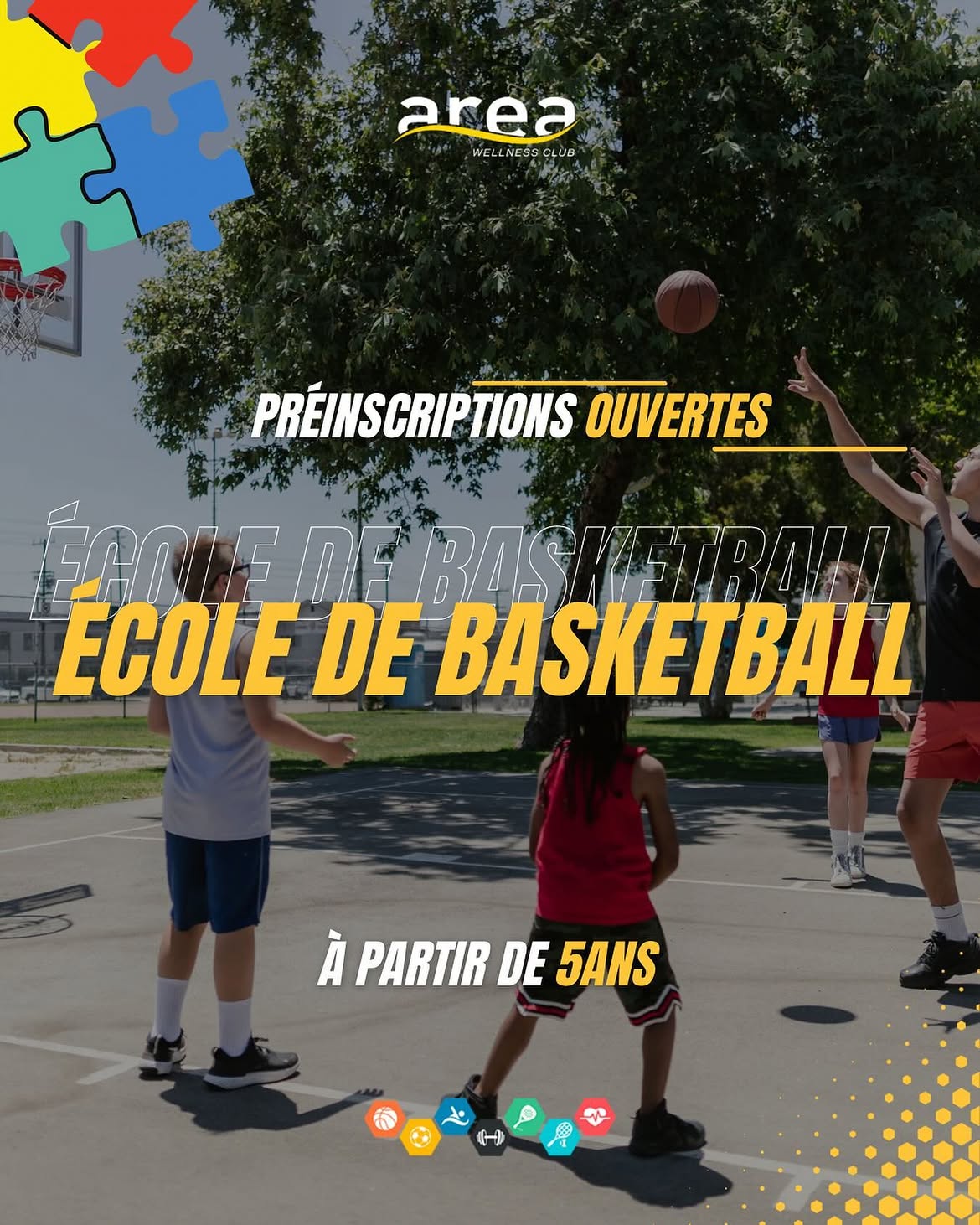 École de basketball