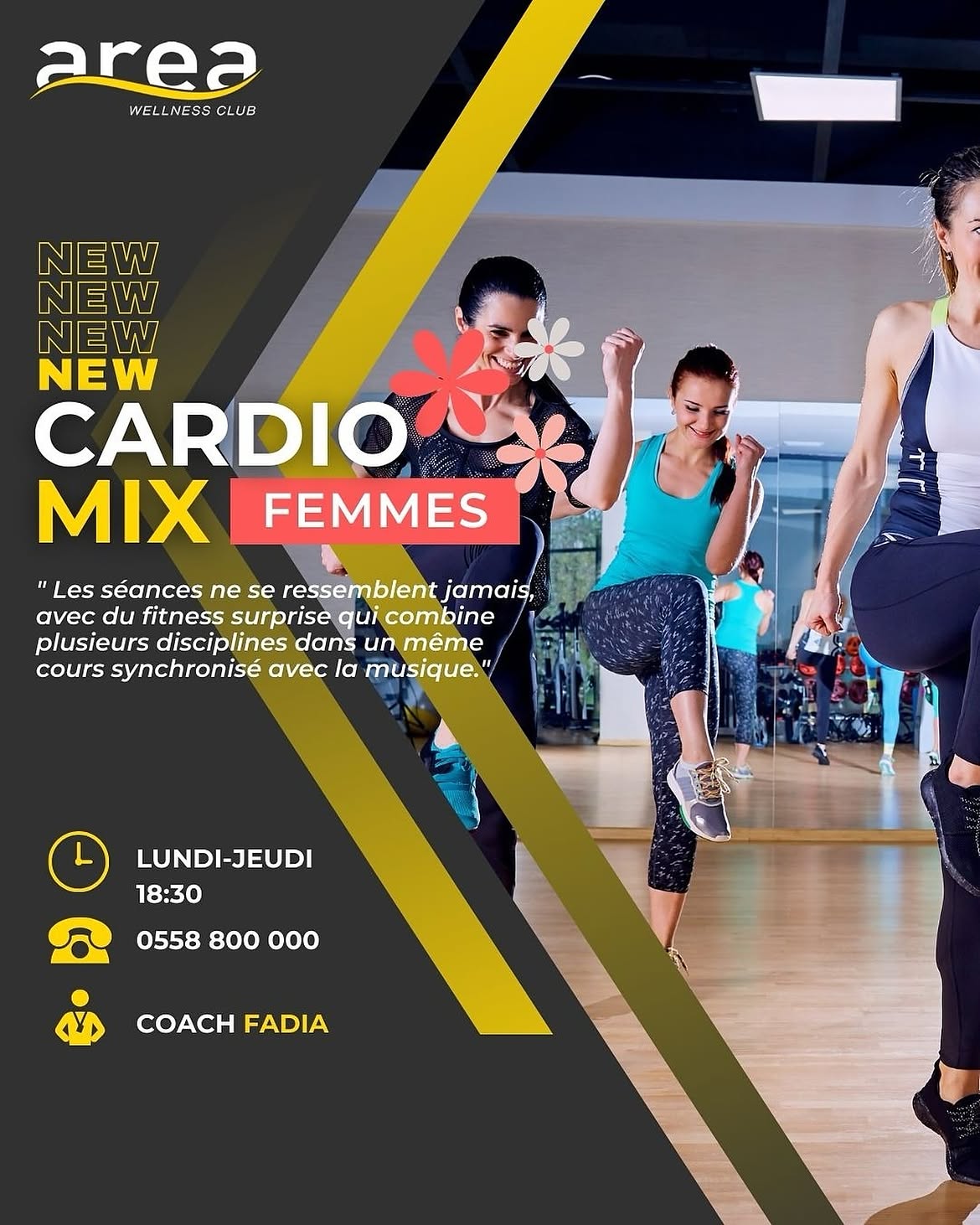 Cardio mix femmes