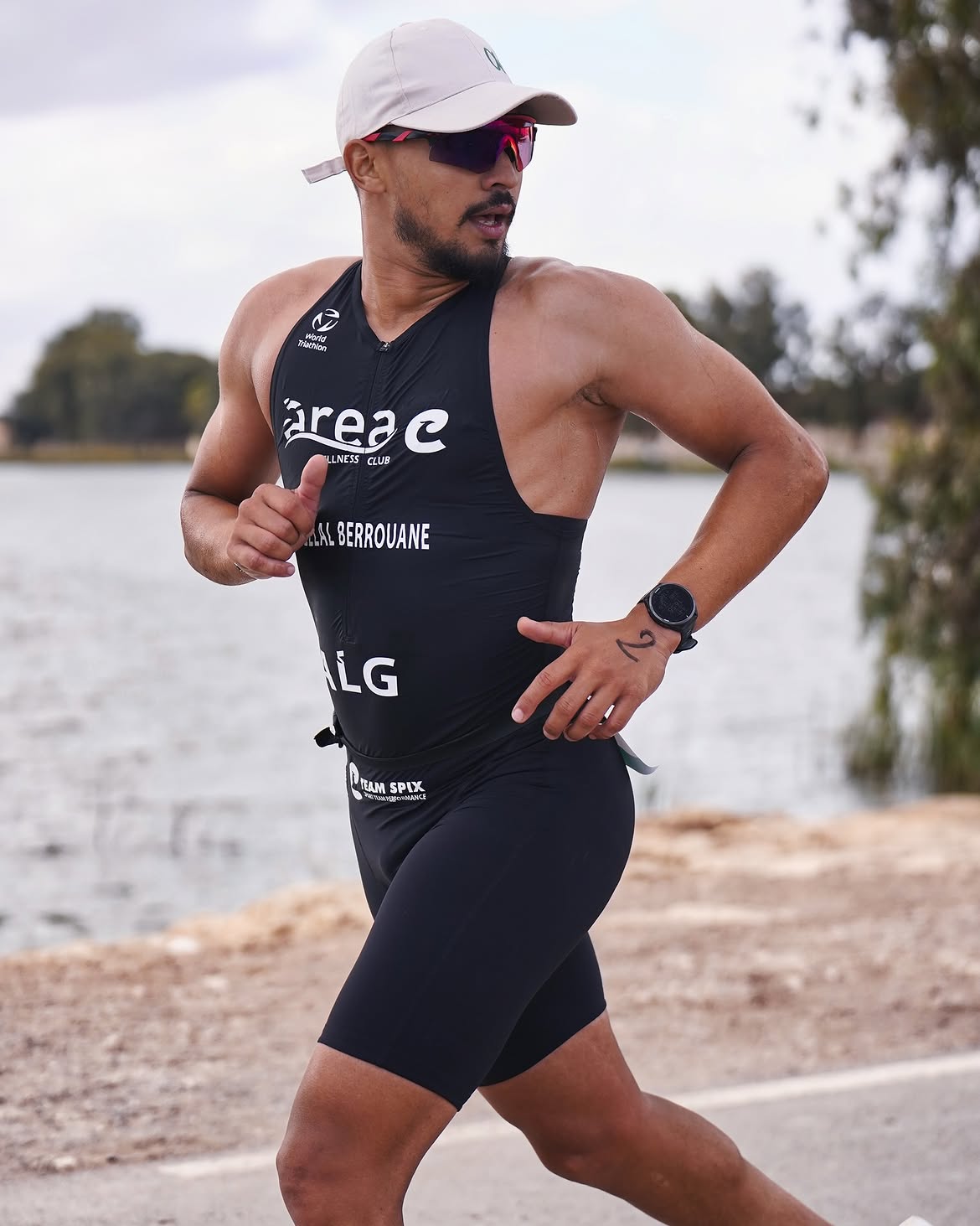 Champion d’Algérie de triathlon