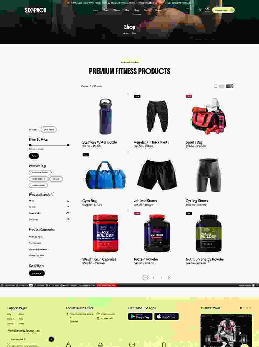 Shop